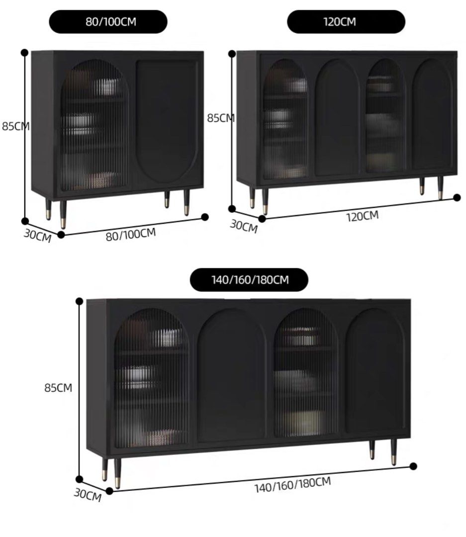 VEGA Modern Slim Sideboard