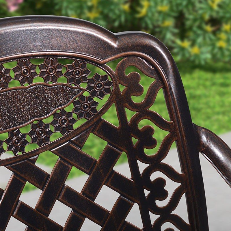 GENJE Outdoor Chair & Table Set