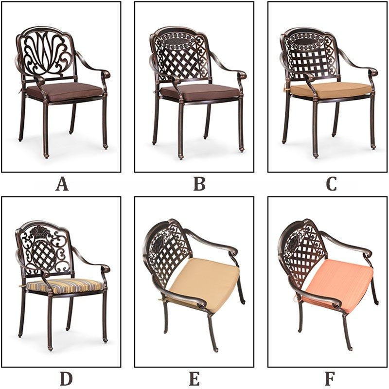GENJE Outdoor Chair & Table Set