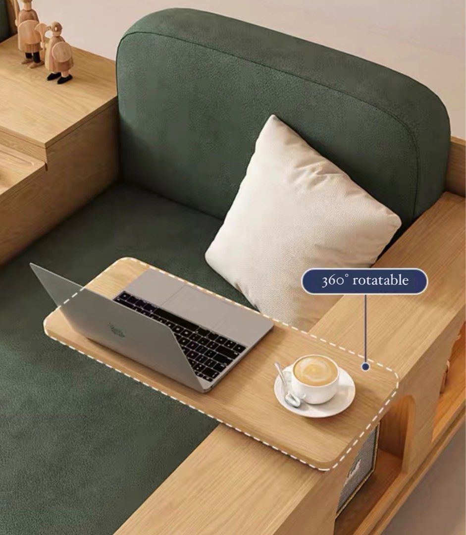 KAZASHI Japandi Fabric Sofa