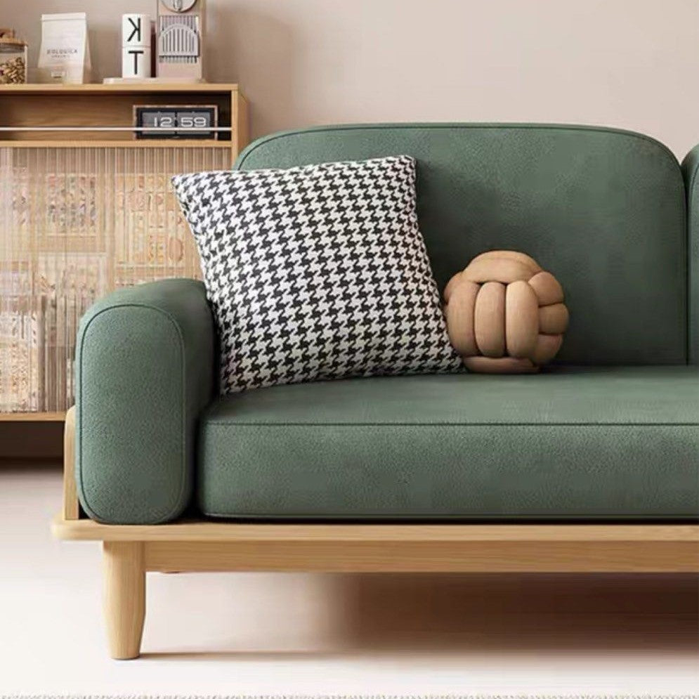 KAZASHI Japandi Fabric Sofa