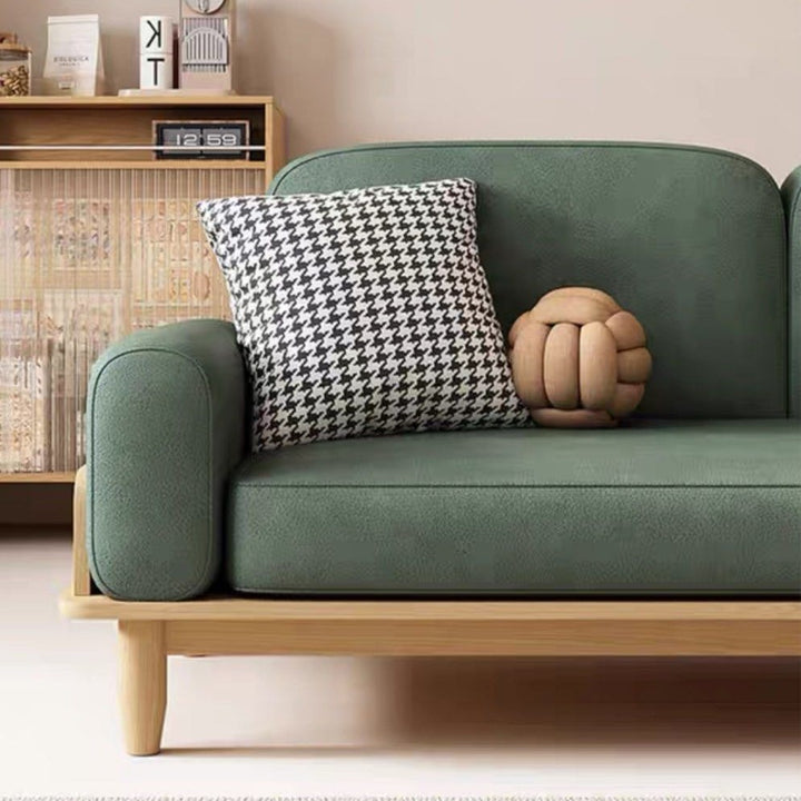KAZASHI Japandi Fabric Sofa