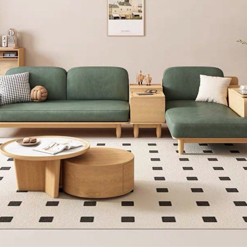 KAZASHI Japandi Fabric Sofa