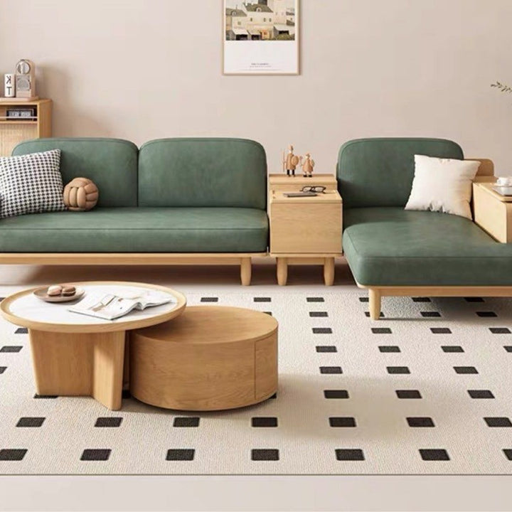 KAZASHI Japandi Fabric Sofa