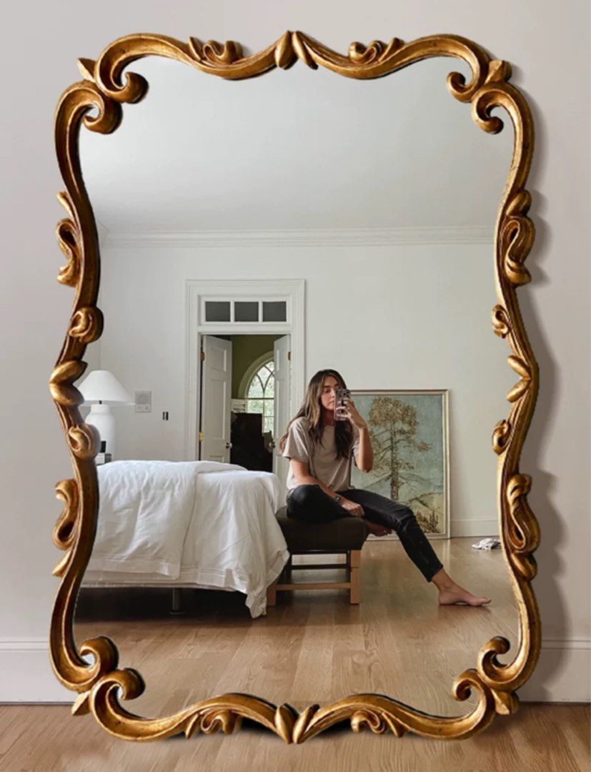 KETIC Baroque Full Length Mirror