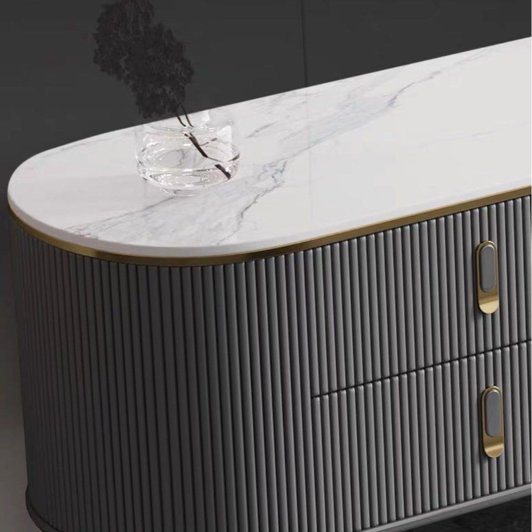 ULLAN Modern Sintered Stone TV Console