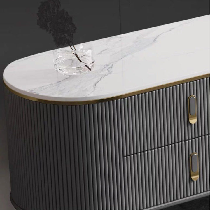 ULLAN Modern Sintered Stone TV Console