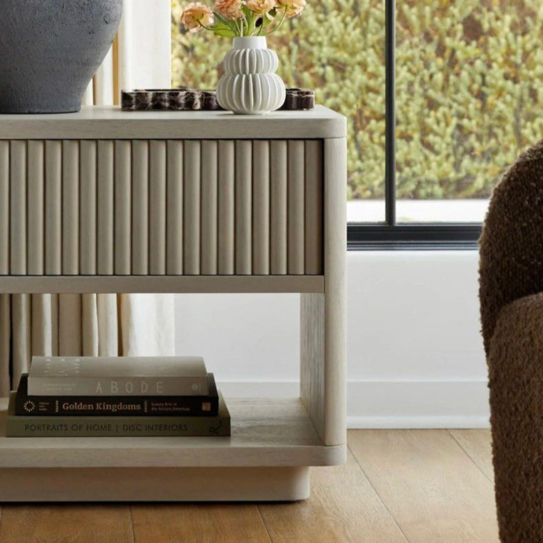 KEZAIR Modern Bedside Table