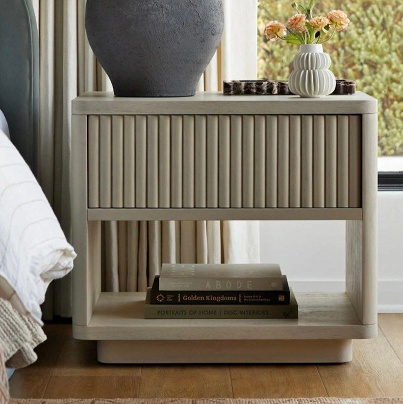 KEZAIR Modern Bedside Table