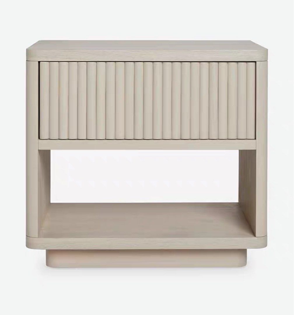 KEZAIR Modern Bedside Table