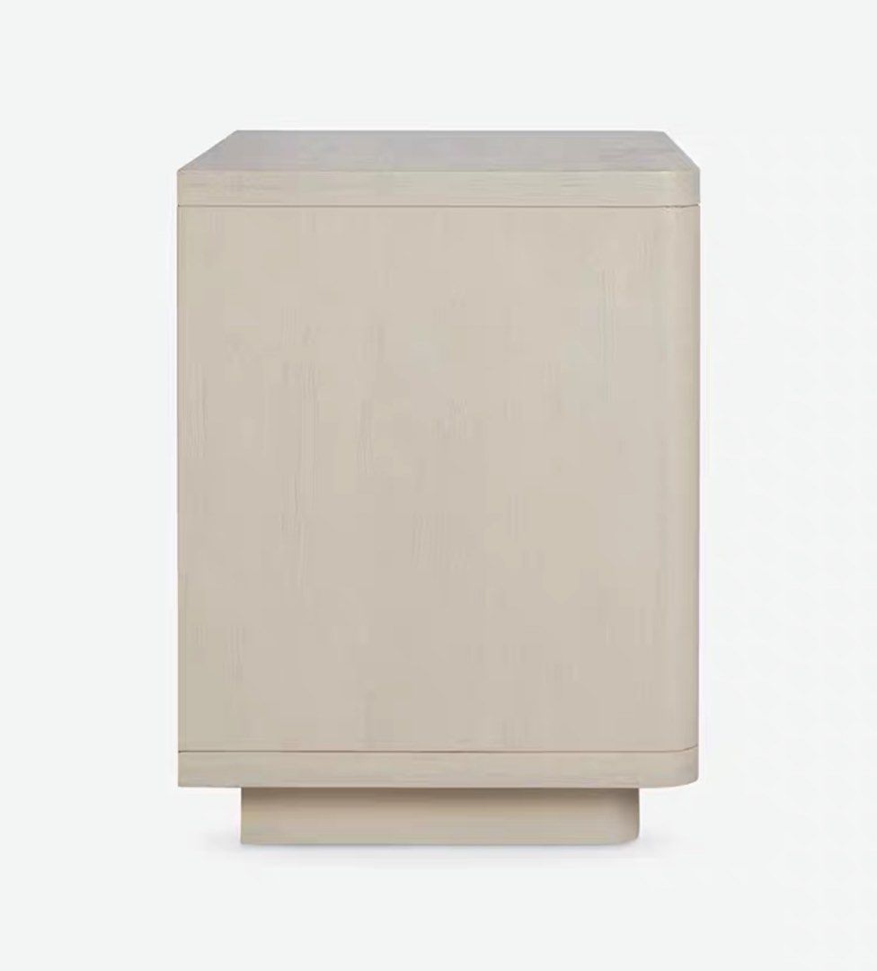KEZAIR Modern Bedside Table