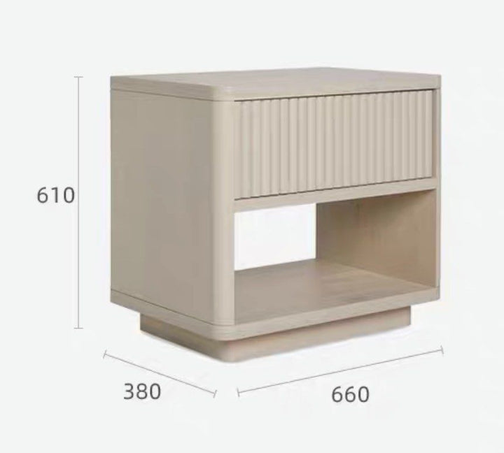 KEZAIR Modern Bedside Table