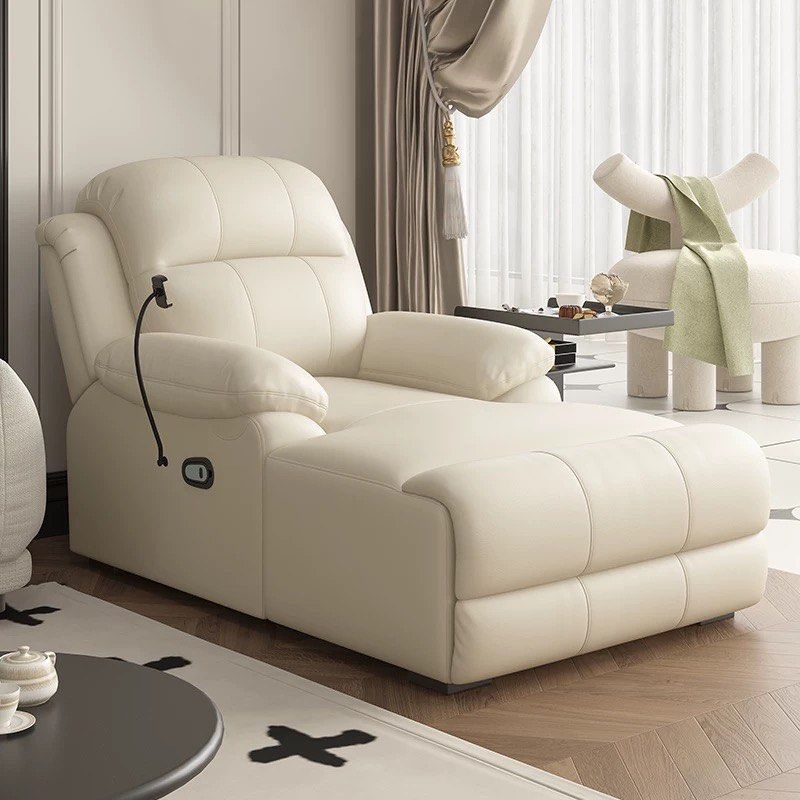 BAYS Modern Electric Recliner Lounge Sofa Bed