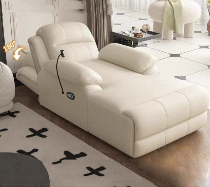 BAYS Modern Electric Recliner Lounge Sofa Bed