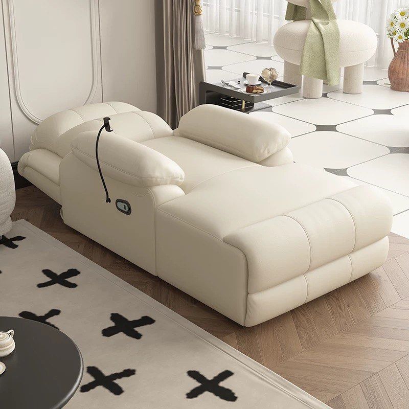 BAYS Modern Electric Recliner Lounge Sofa Bed