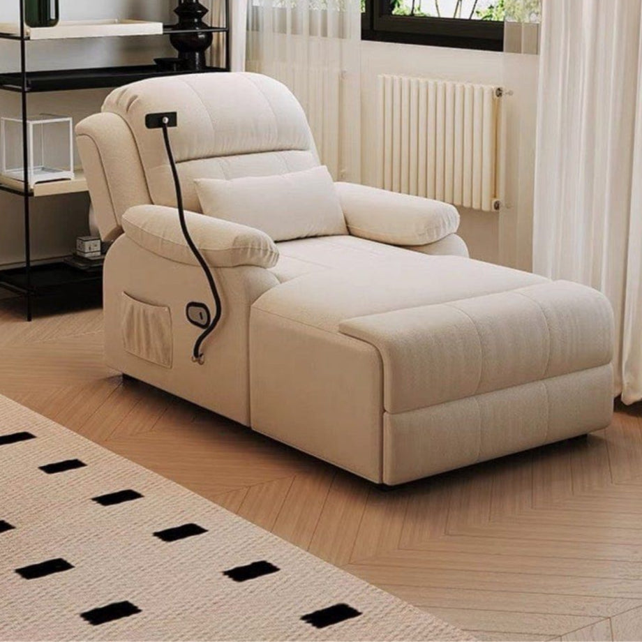 BAYS Modern Electric Recliner Lounge Sofa Bed