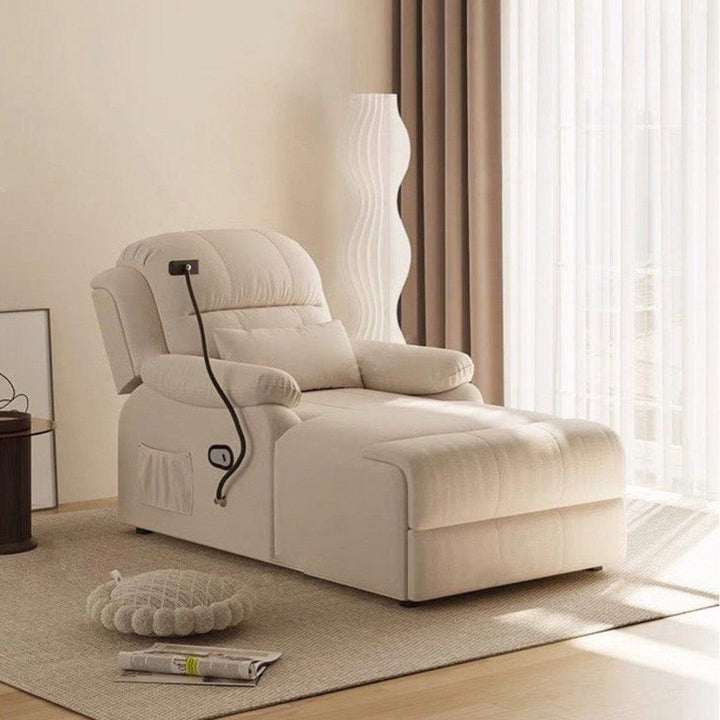 BAYS Modern Electric Recliner Lounge Sofa Bed