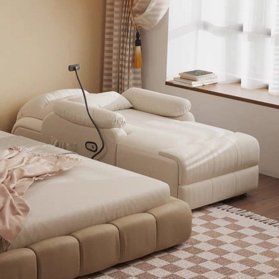 BAYS Modern Electric Recliner Lounge Sofa Bed