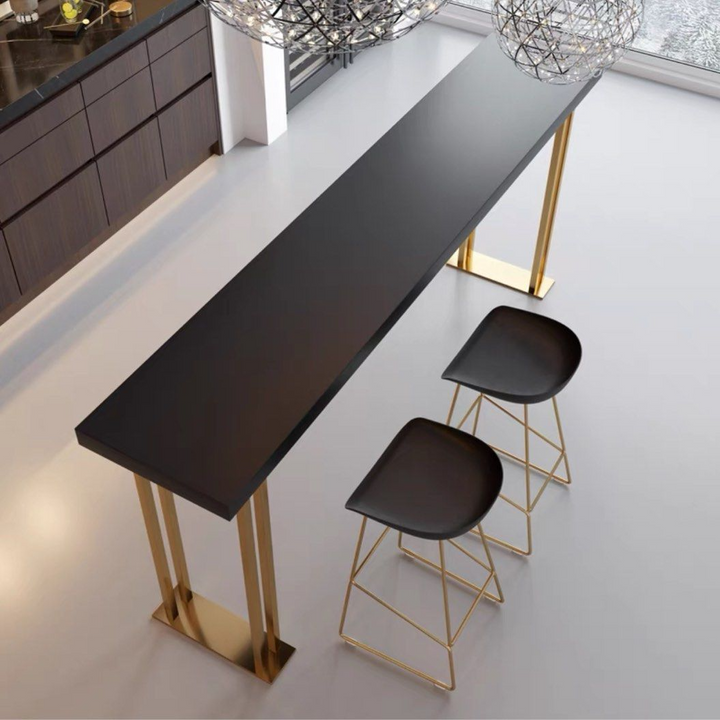ASLEN Modern Marble Bar Table