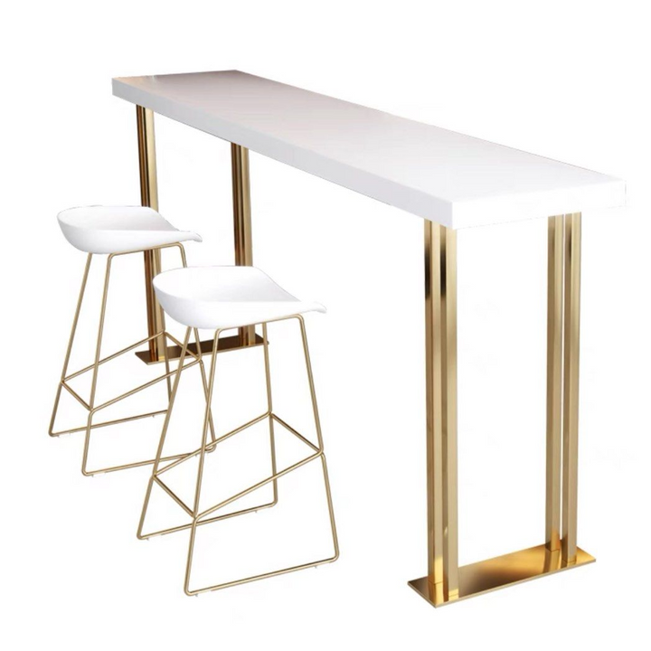 ASLEN Modern Marble Bar Table