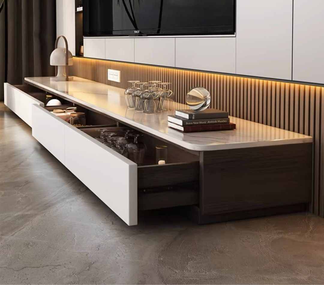 VALIN Modern Sintered Stone TV Console