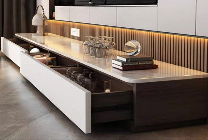 VALIN Modern Sintered Stone TV Console