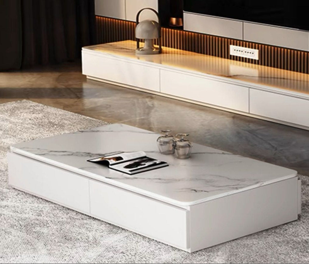 VALIN Modern Sintered Stone TV Console