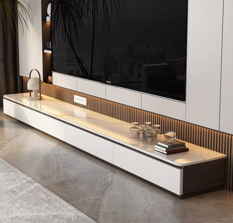 VALIN Modern Sintered Stone TV Console