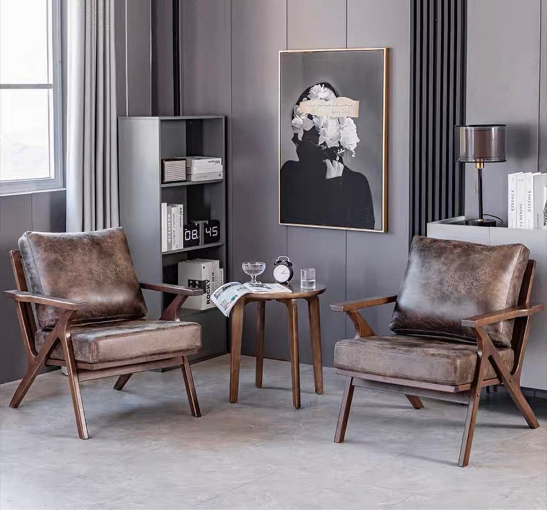 HALCYON Solid Wood Armchair
