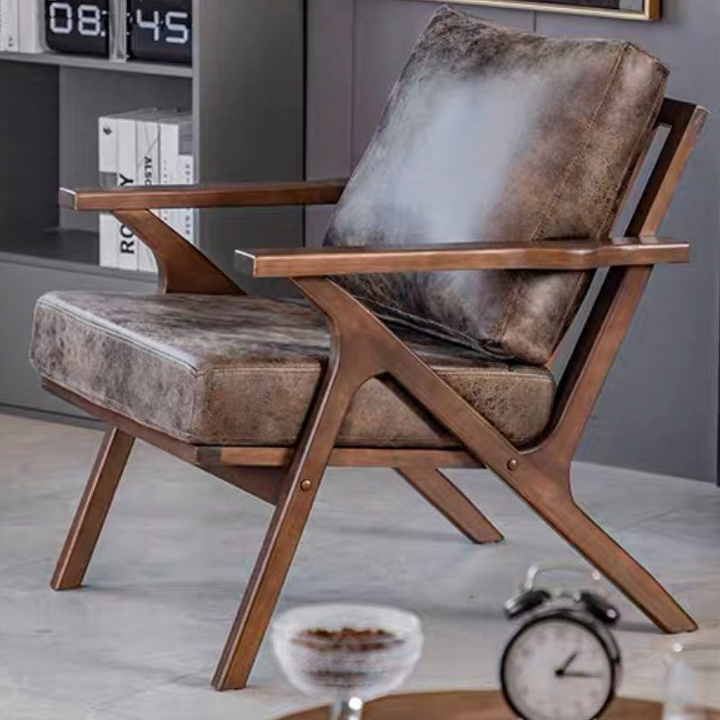 HALCYON Solid Wood Armchair