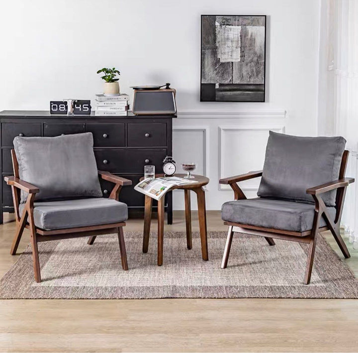 HALCYON Solid Wood Armchair