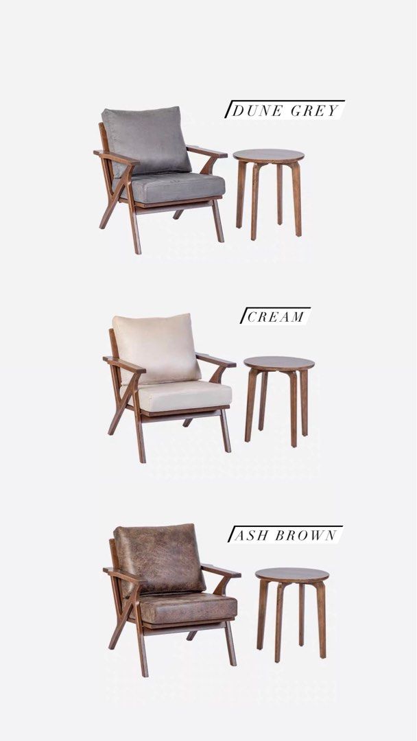 HALCYON Solid Wood Armchair