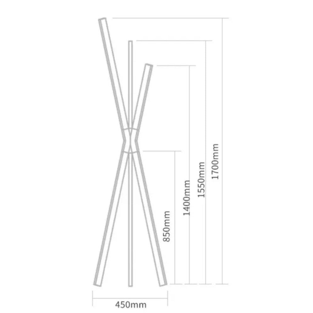 KIESLA Modern Floor Lamp