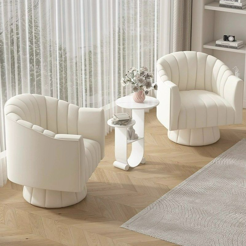 ELI Modern Leather Armchair (Cat-friendly)