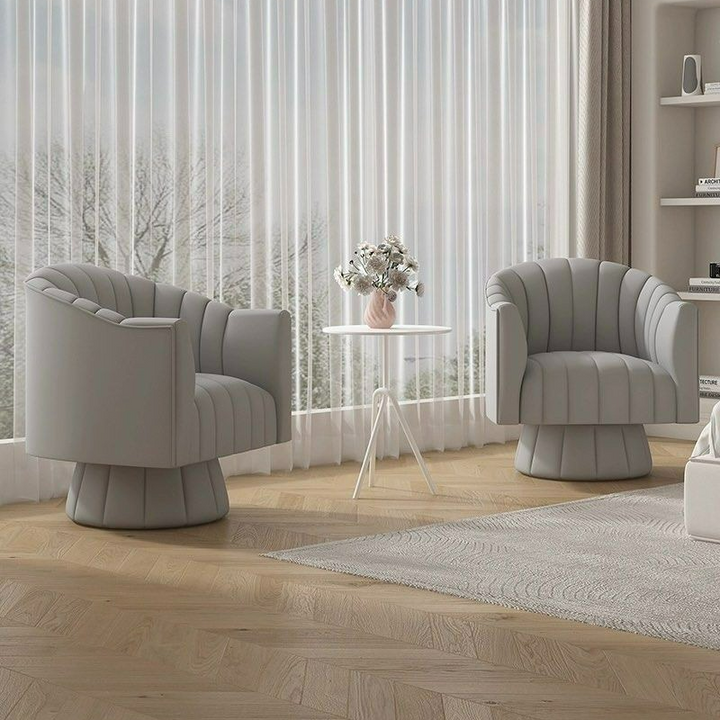ELI Modern Leather Armchair (Cat-friendly)