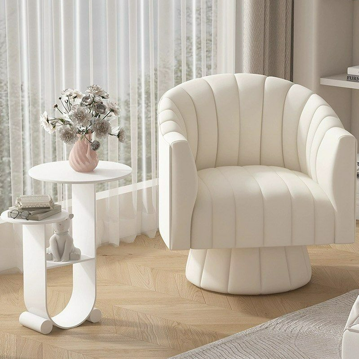 ELI Modern Leather Armchair (Cat-friendly)