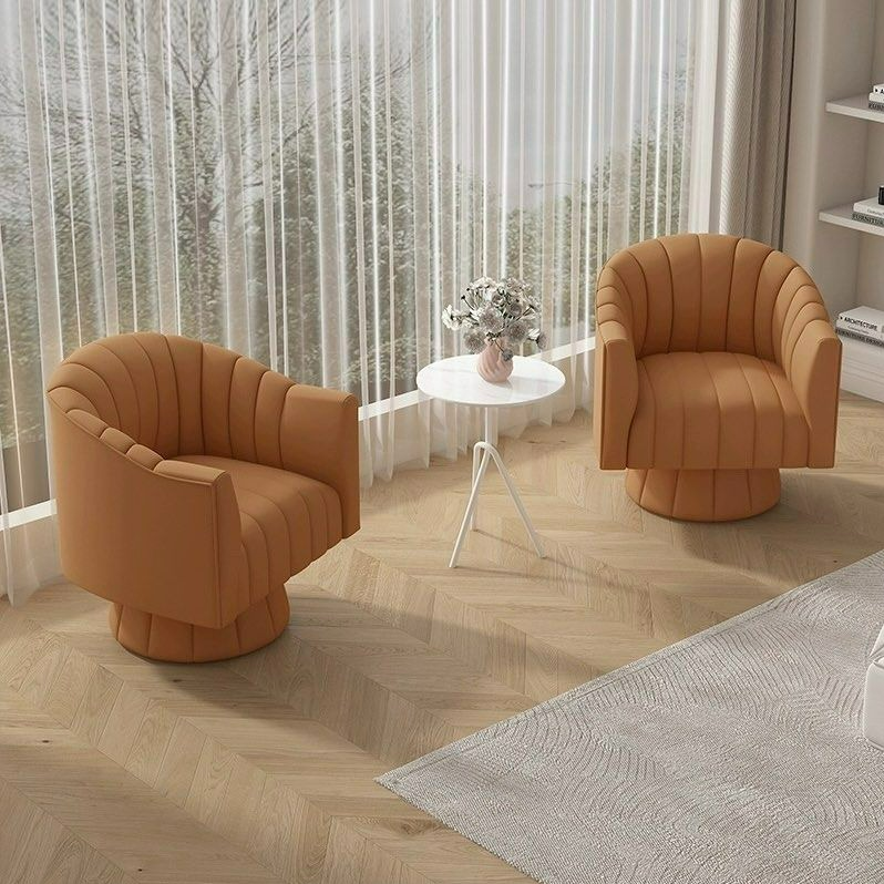ELI Modern Leather Armchair (Cat-friendly)