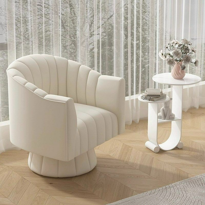 ELI Modern Leather Armchair (Cat-friendly)