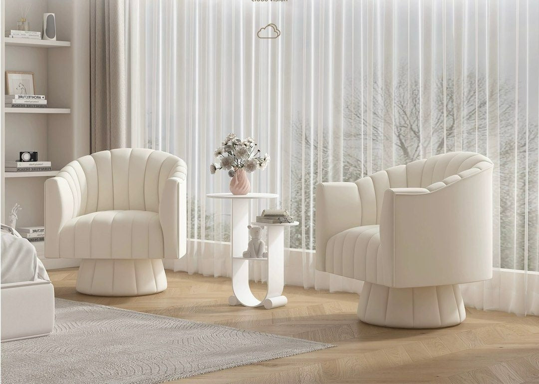 ELI Modern Leather Armchair (Cat-friendly)