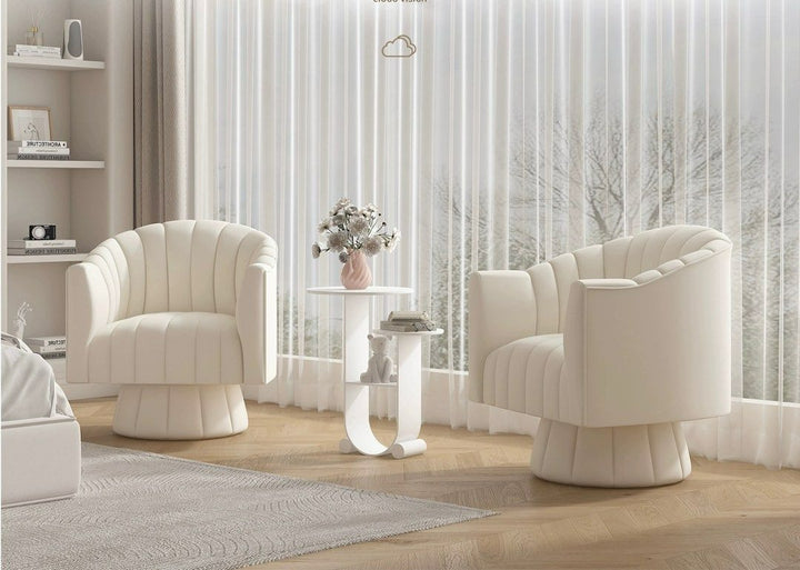 ELI Modern Leather Armchair (Cat-friendly)