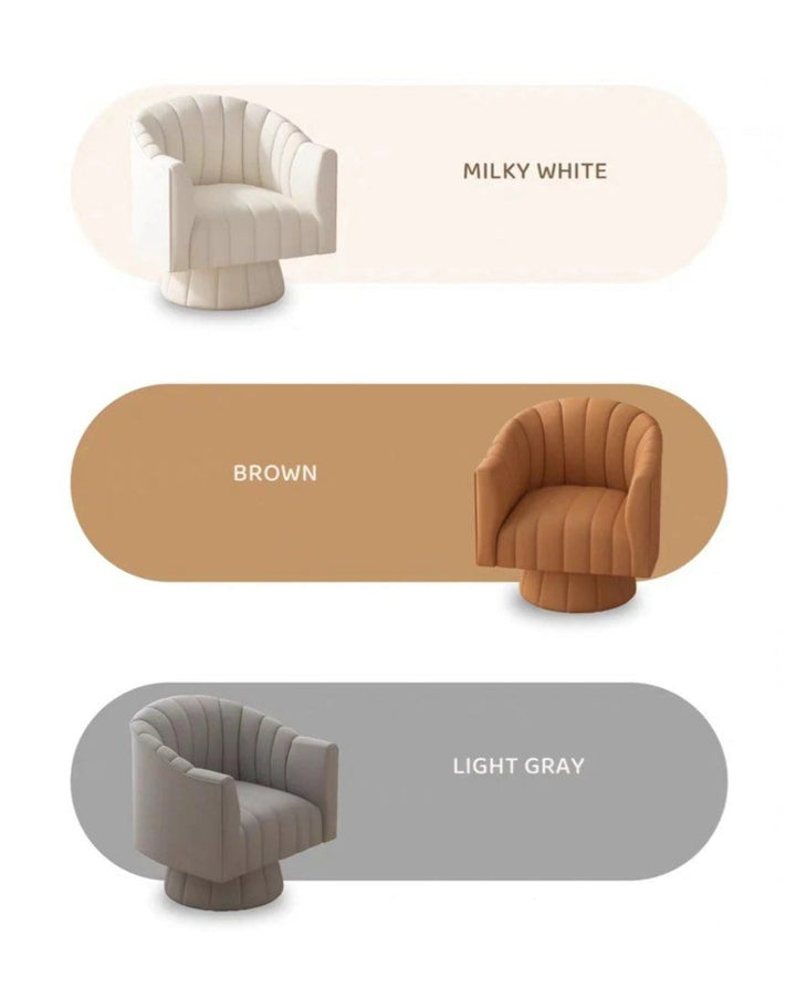 ELI Modern Leather Armchair (Cat-friendly)