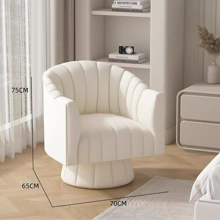 ELI Modern Leather Armchair (Cat-friendly)