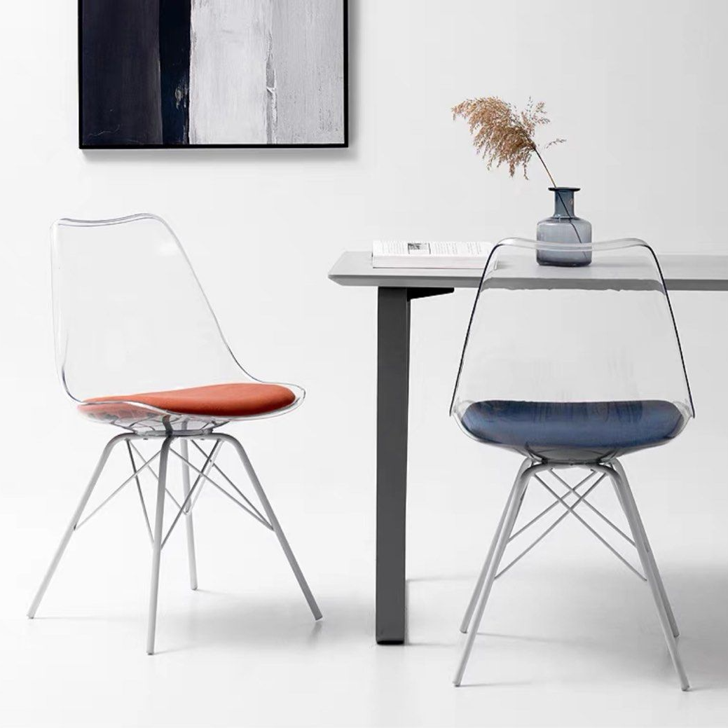 DIBNY Modern Acrylic Dining Chair