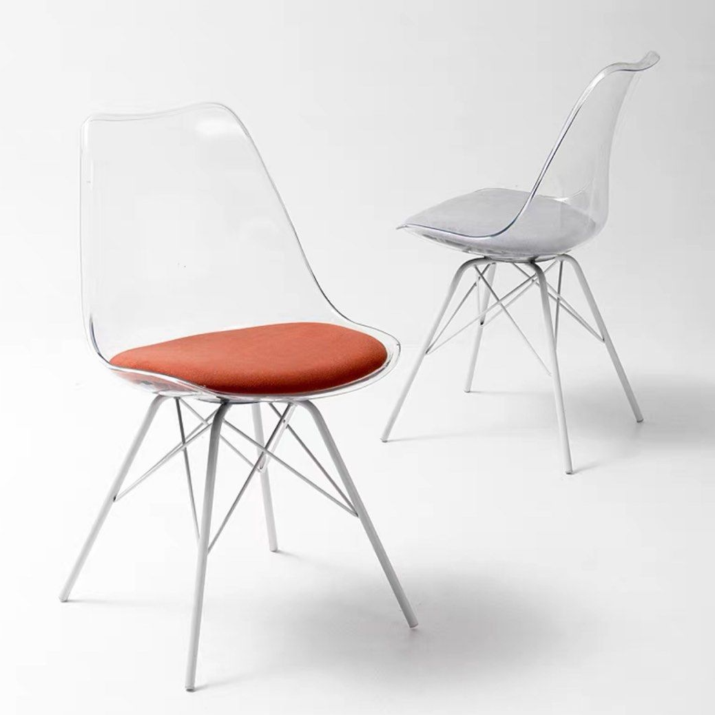 DIBNY Modern Acrylic Dining Chair