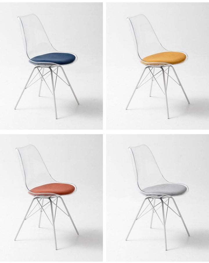 DIBNY Modern Acrylic Dining Chair
