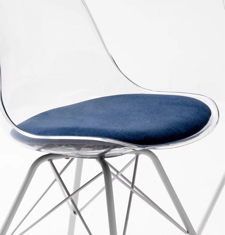 DIBNY Modern Acrylic Dining Chair
