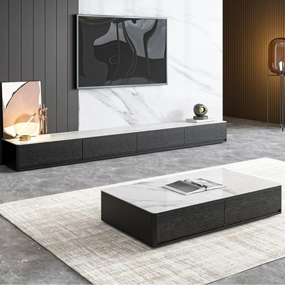BALOR Modern TV Console & Coffee Table