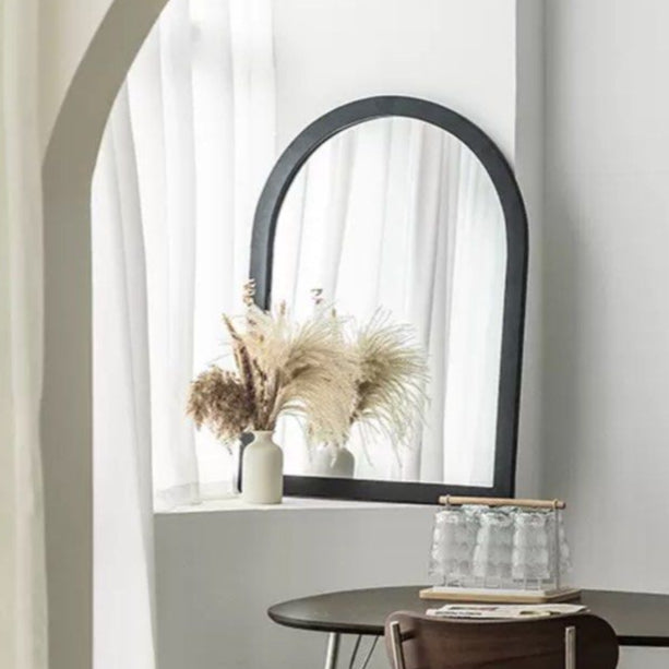 KISEL Modern Solid Wood Vanity Mirror