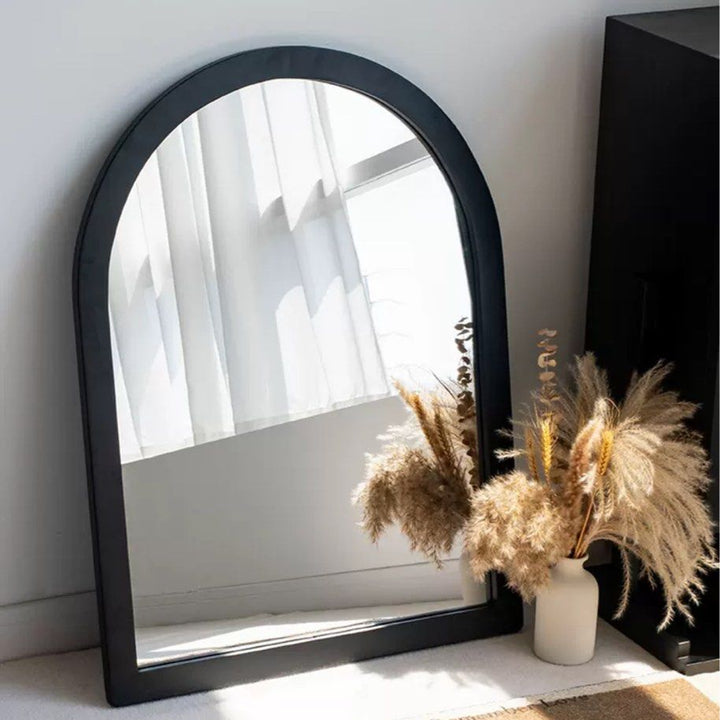 KISEL Modern Solid Wood Vanity Mirror