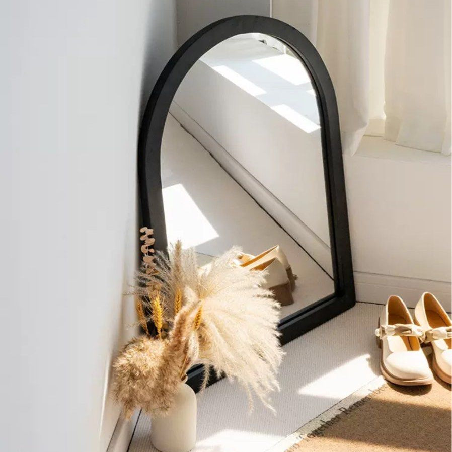 KISEL Modern Solid Wood Vanity Mirror
